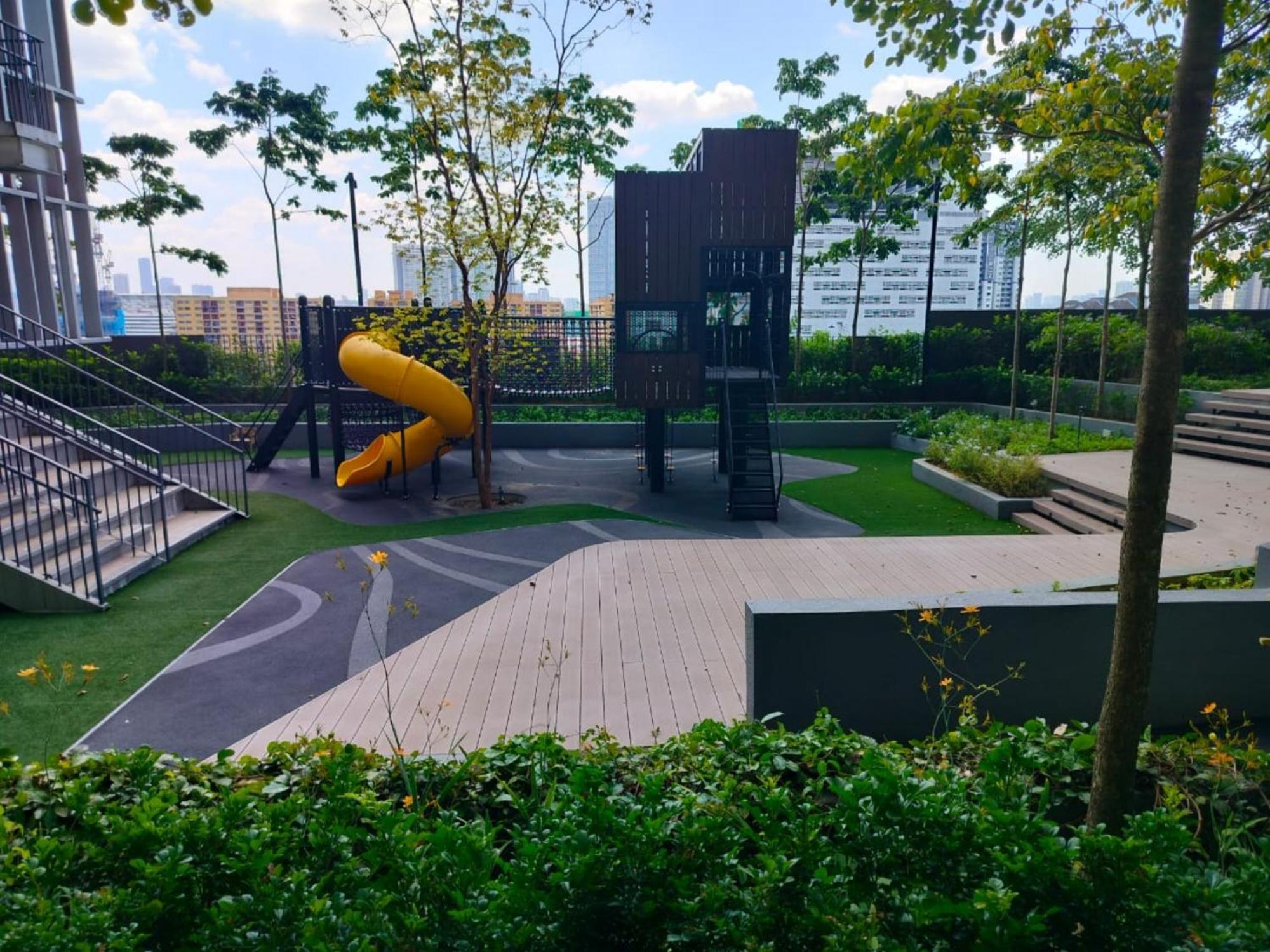 Lotus Suite Lucentia Bbcc Kuala Lumpur Exterior photo