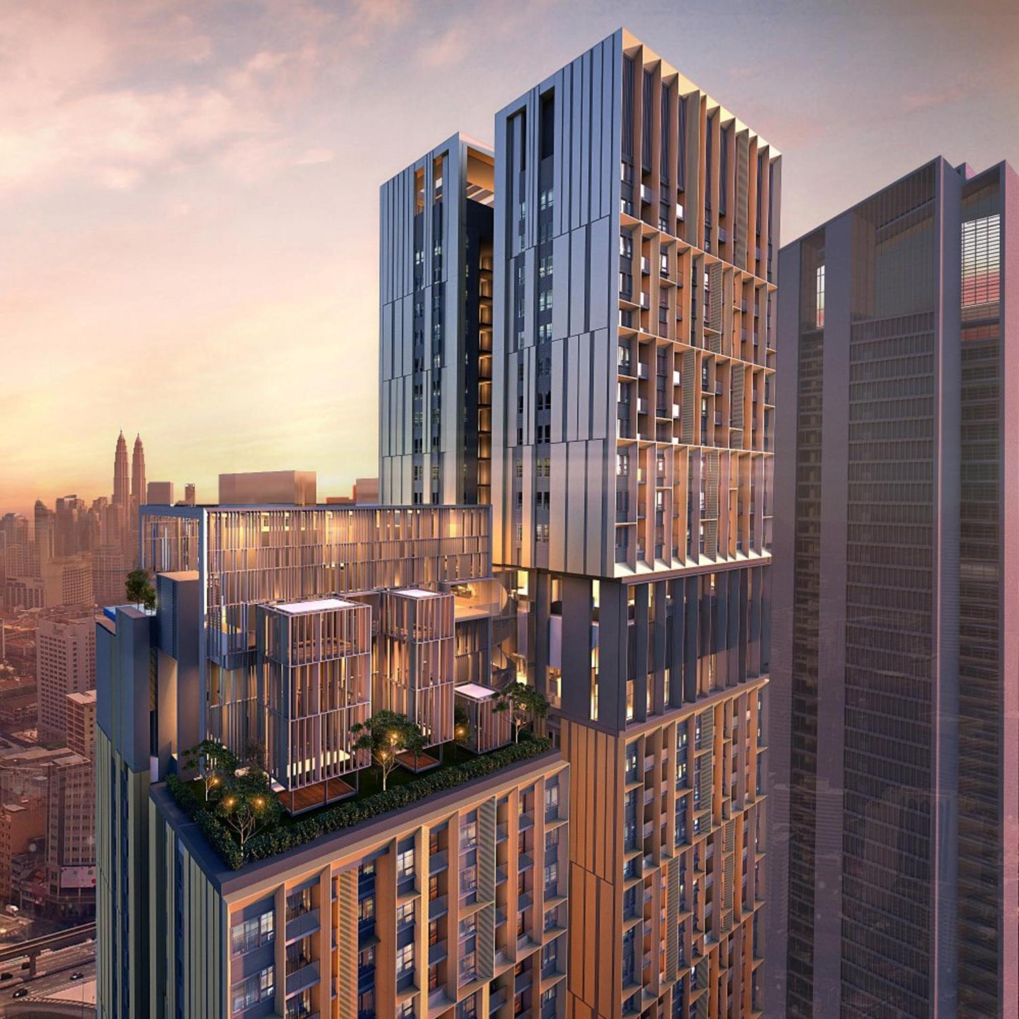 Lotus Suite Lucentia Bbcc Kuala Lumpur Exterior photo